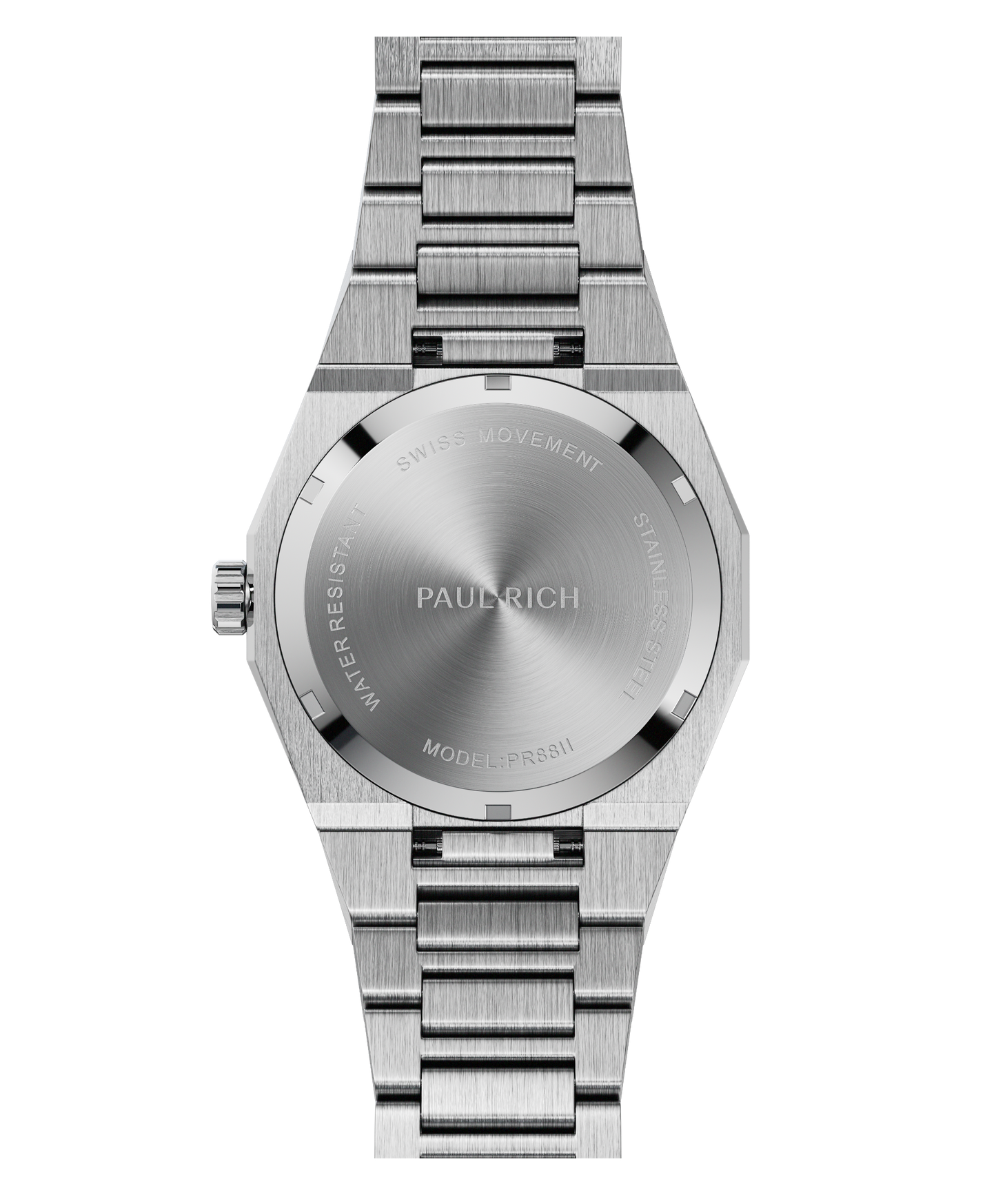 Star Dust II Silver Red