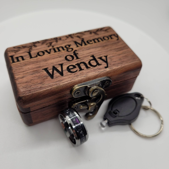 The Constellation Memorial Ring