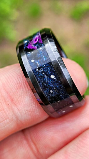 The Big Dipper Memorial Ring