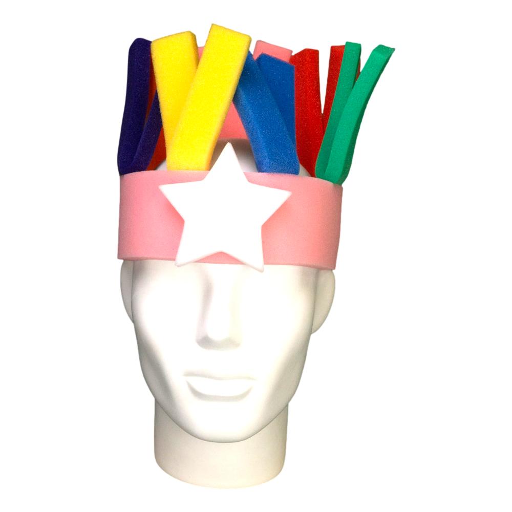 Ultimate XXXL Party Hats Pack (50 Hats & 50 Headbands)