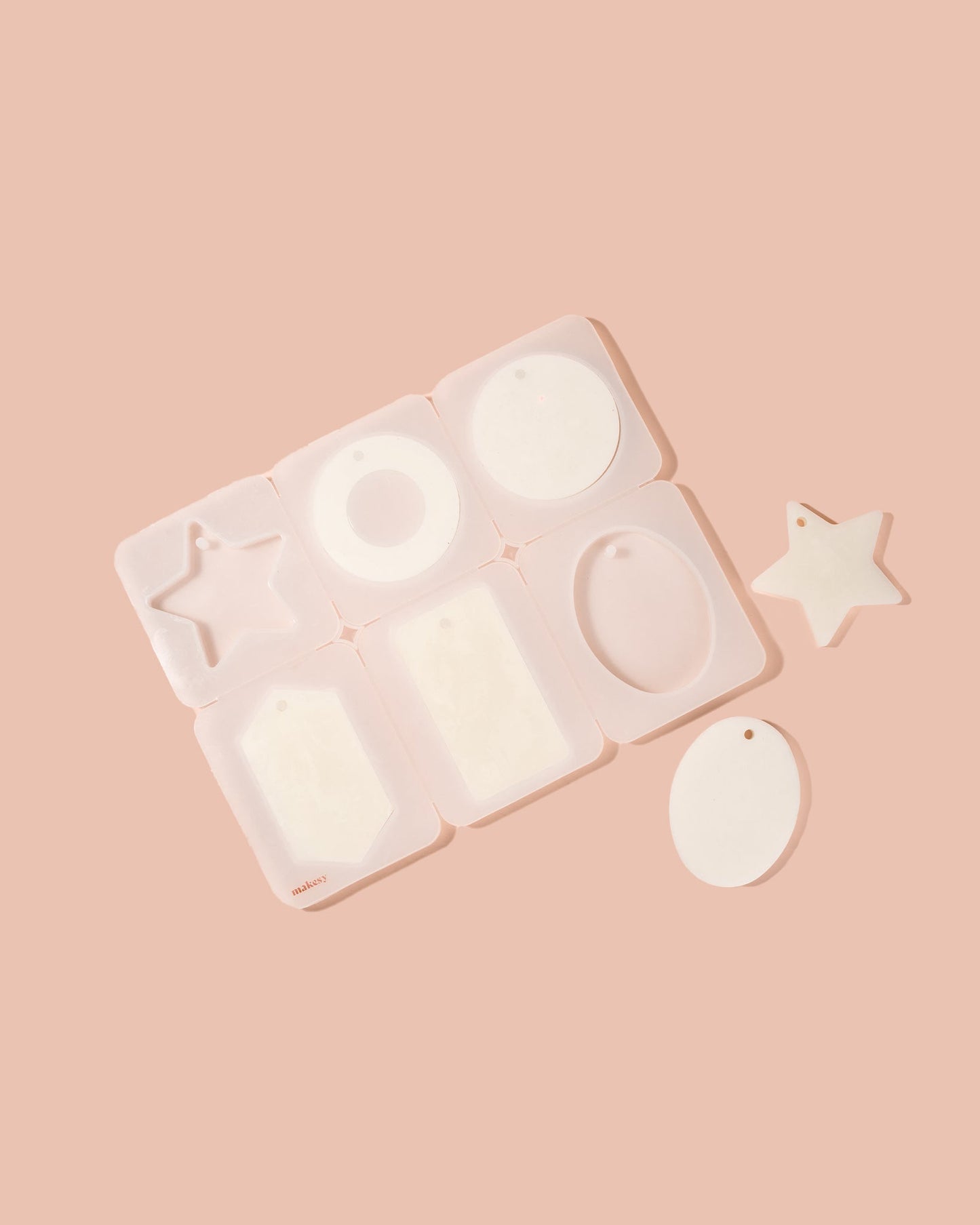 multi shape cavity silicone mold