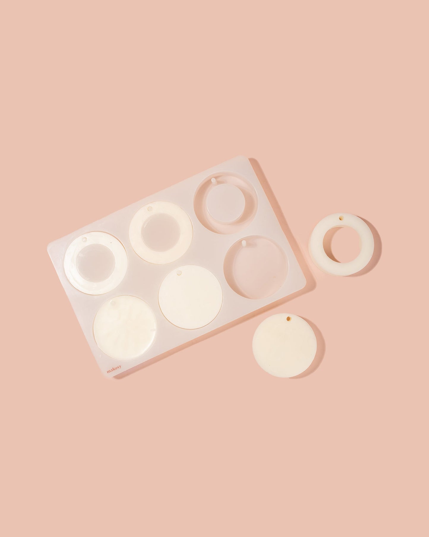 round cavity silicone mold