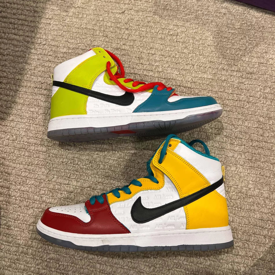 Nike SB Dunk High Pro froSkate All Love Size 10M / 11.5W