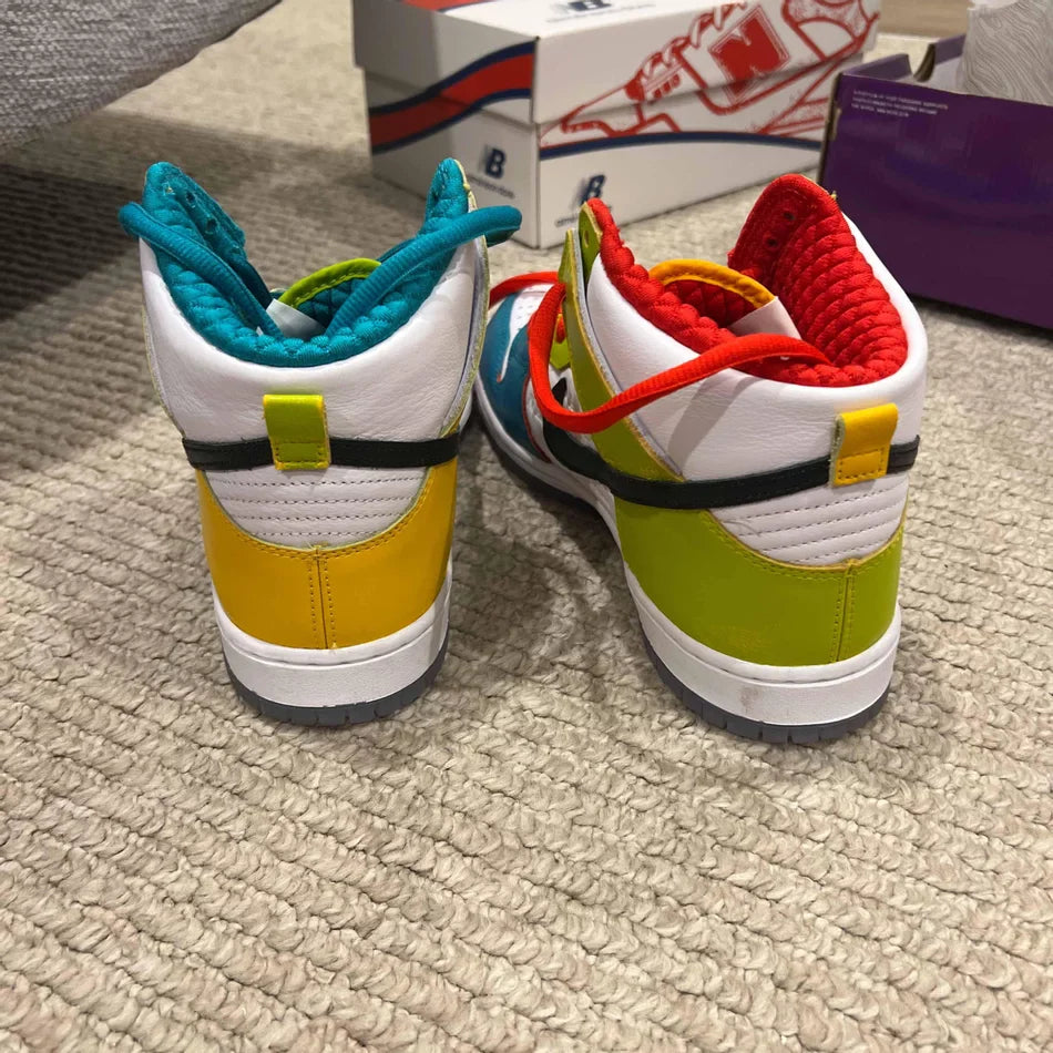 Nike SB Dunk High Pro froSkate All Love Size 10M / 11.5W