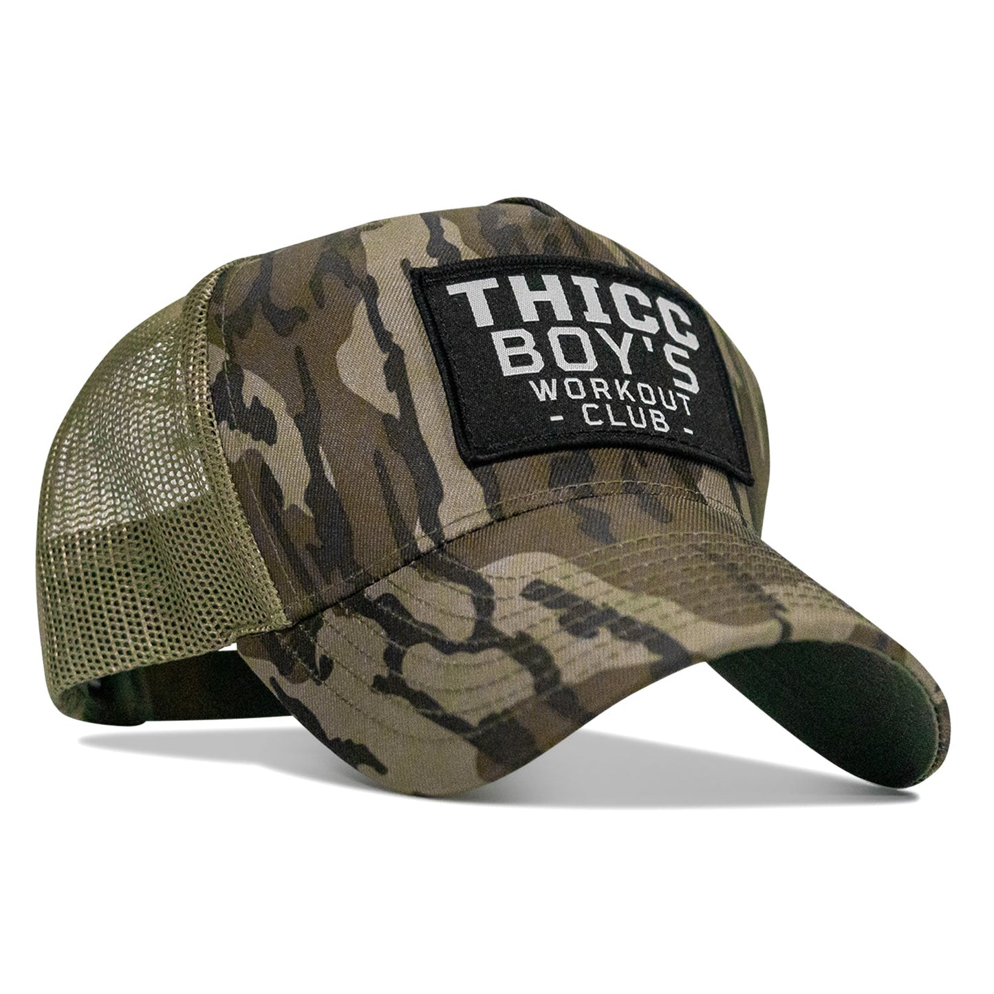 Thicc Boys Workout Patch Snapback Hat
