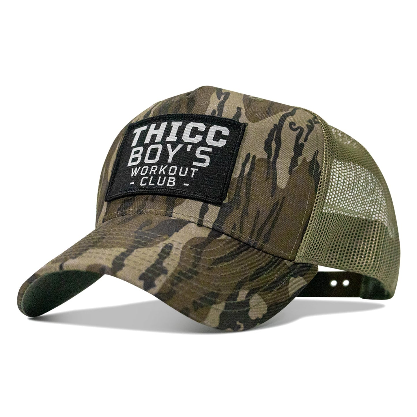 Thicc Boys Workout Patch Snapback Hat
