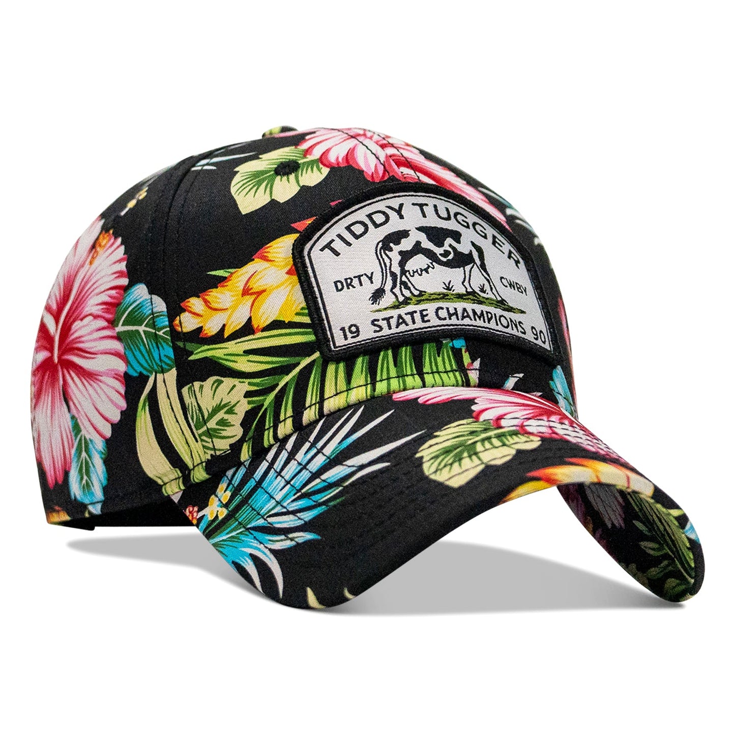 Tiddy Tugger State Champions Patch SnapBack