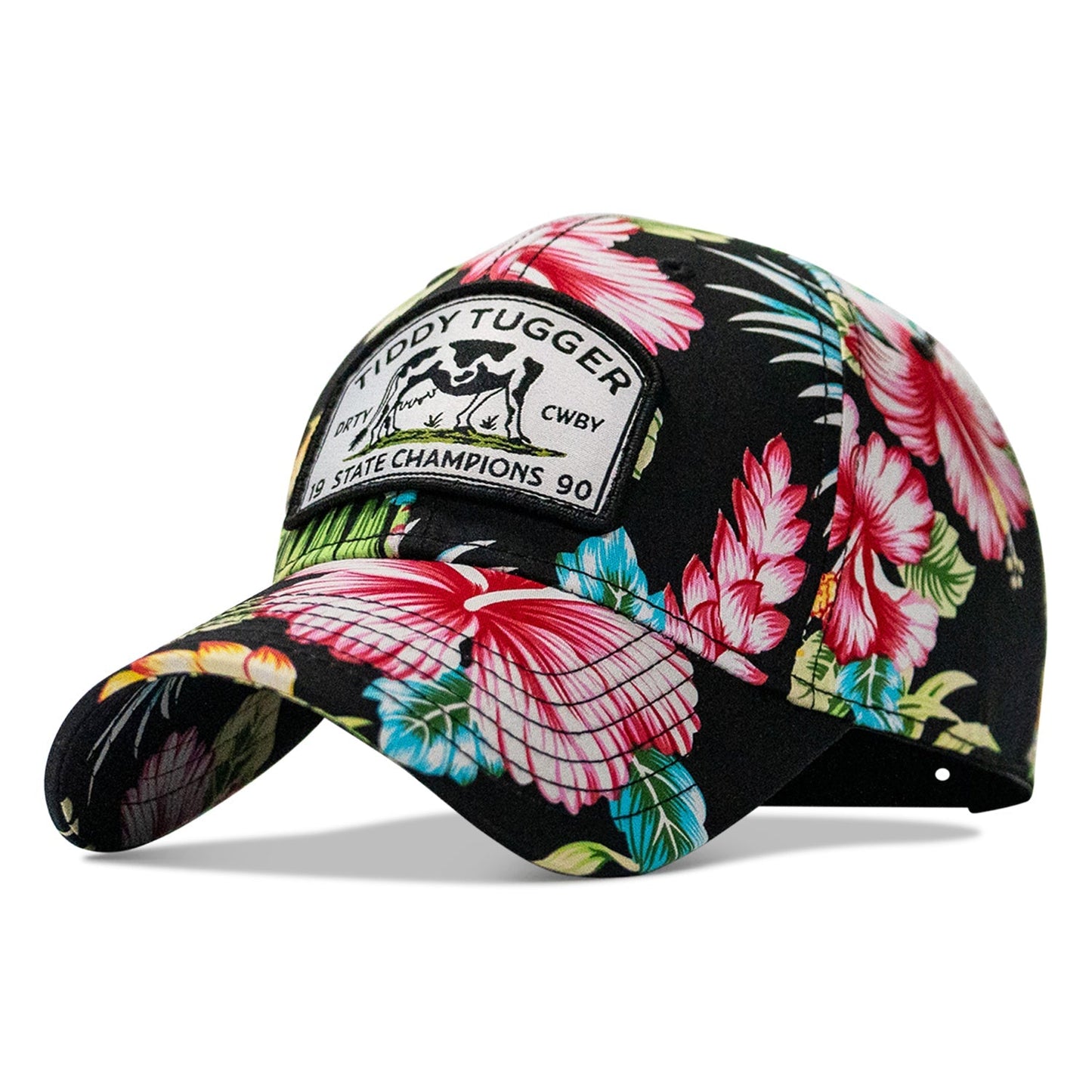 Tiddy Tugger State Champions Patch SnapBack