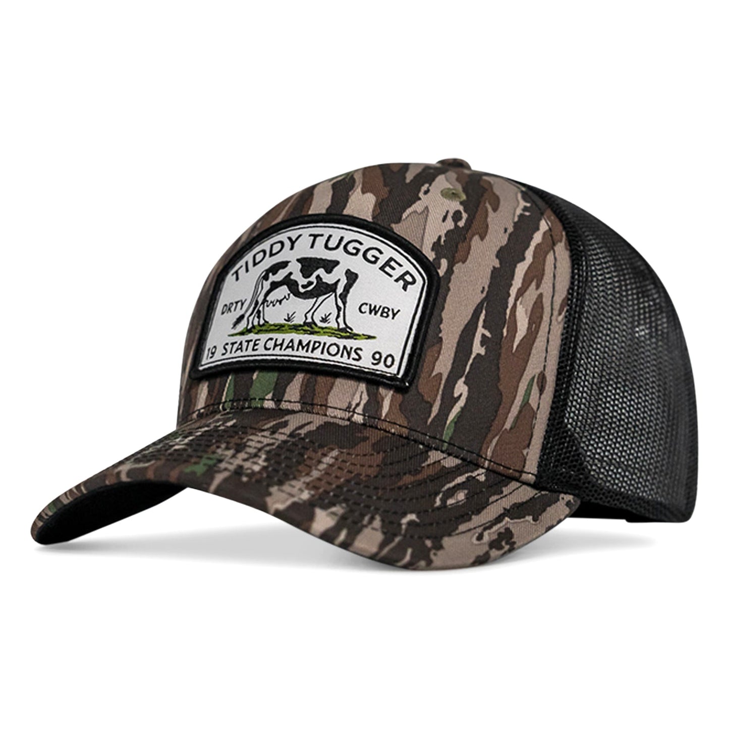 Tiddy Tugger State Champions Patch SnapBack