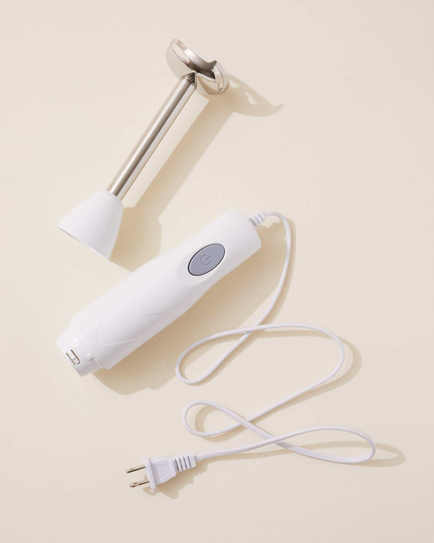 white stick blender