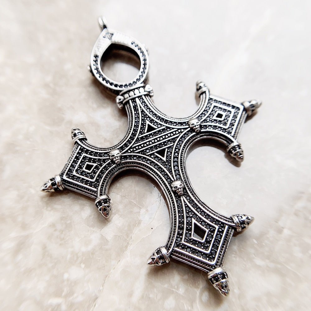 Traditional Symbolism Cross Gothic Pendant