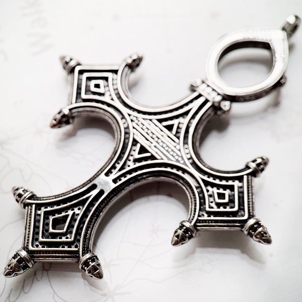 Traditional Symbolism Cross Gothic Pendant