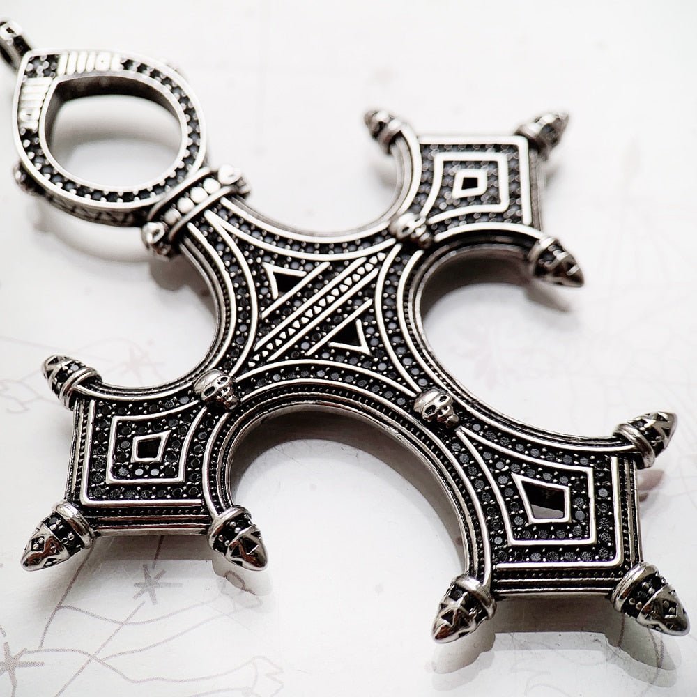 Traditional Symbolism Cross Gothic Pendant
