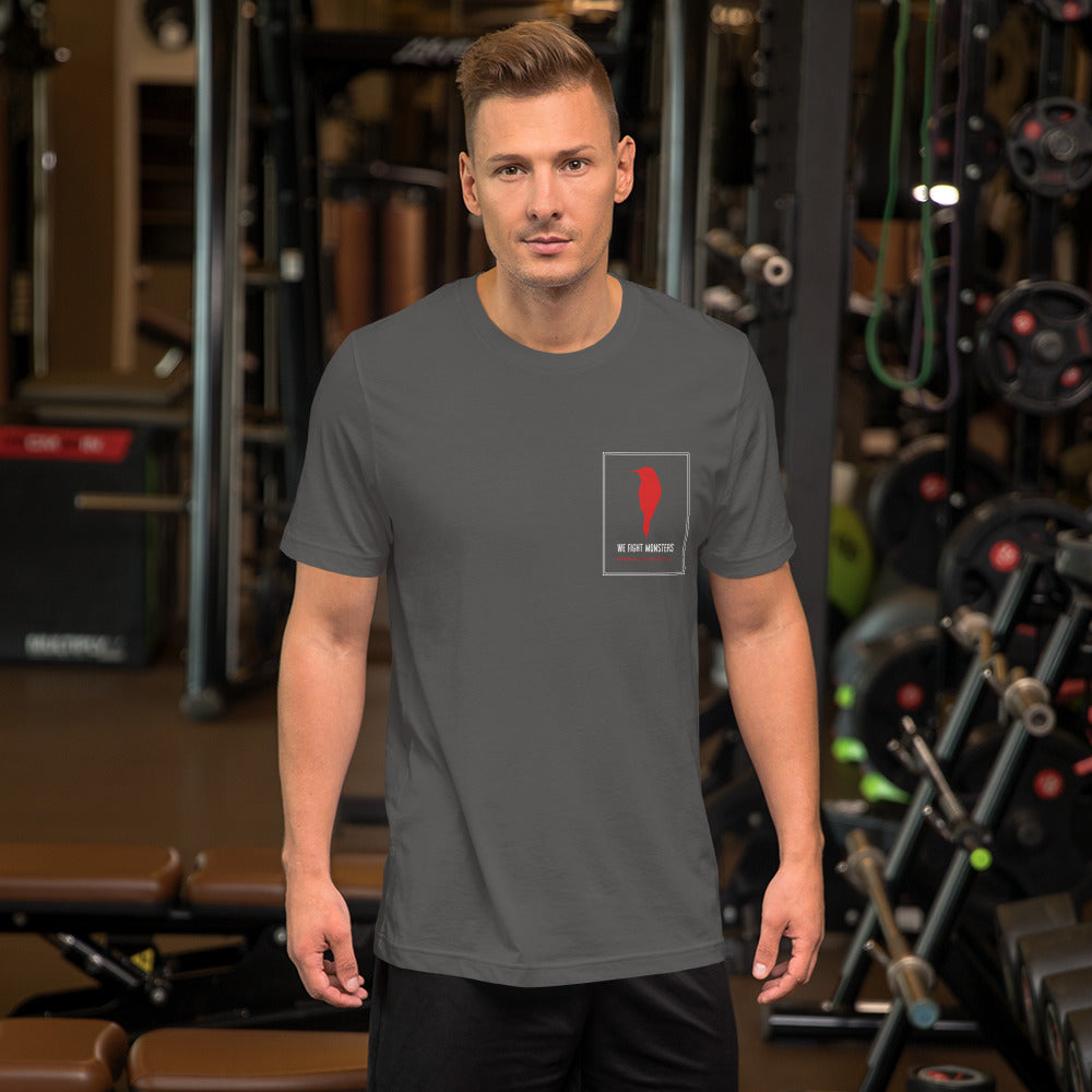 Comfortable in Darkness // We Fight Monsters Tee