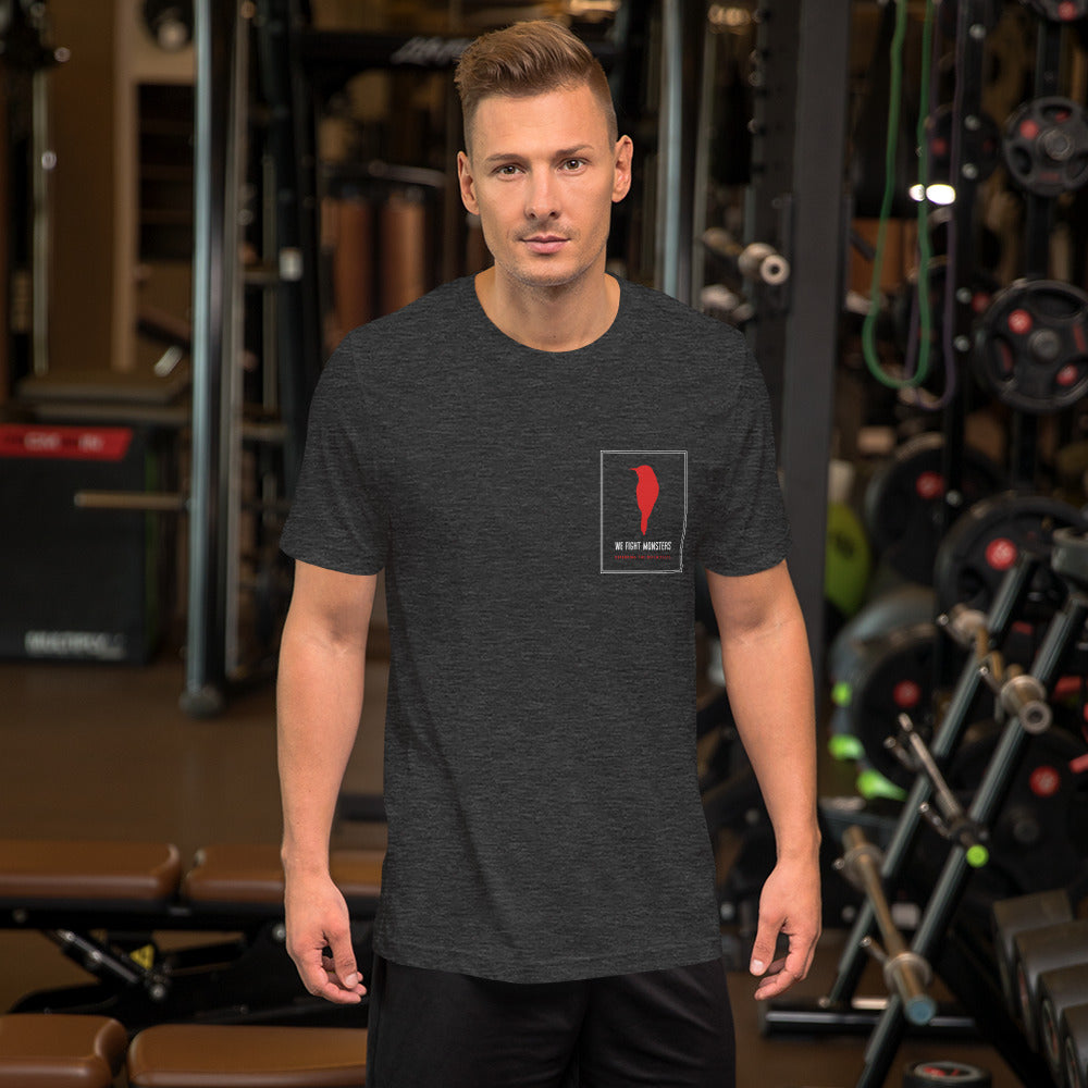 Comfortable in Darkness // We Fight Monsters Tee