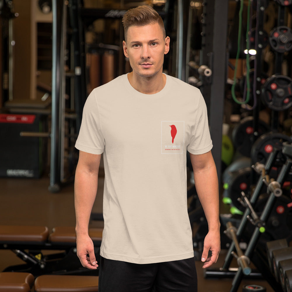 Comfortable in Darkness // We Fight Monsters Tee