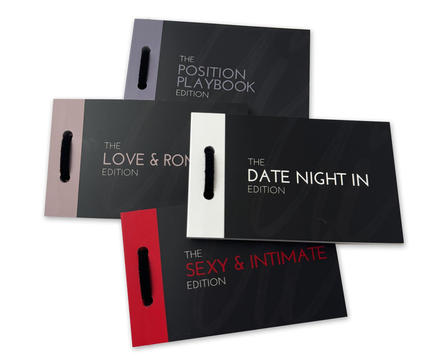 Get All 4 Coupon Books - Date Night, The Position Playbook, Love And Romance And Sexy And Intimate