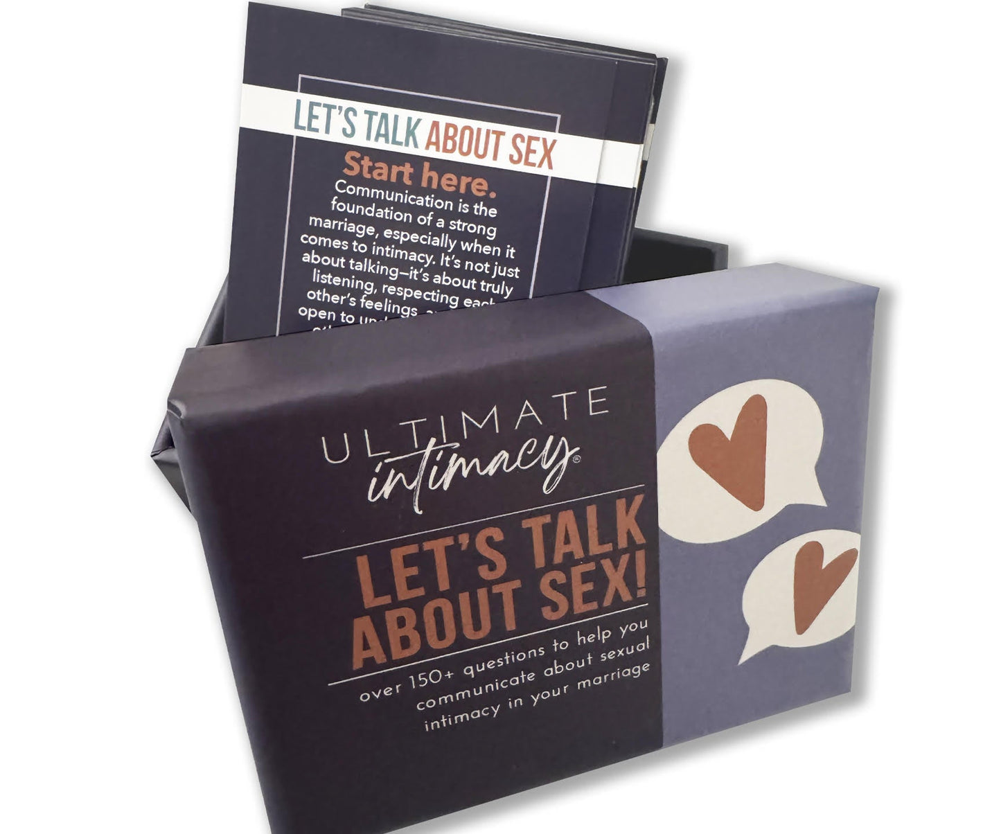 Let's Talk About Sex Combo - Card Deck and Book