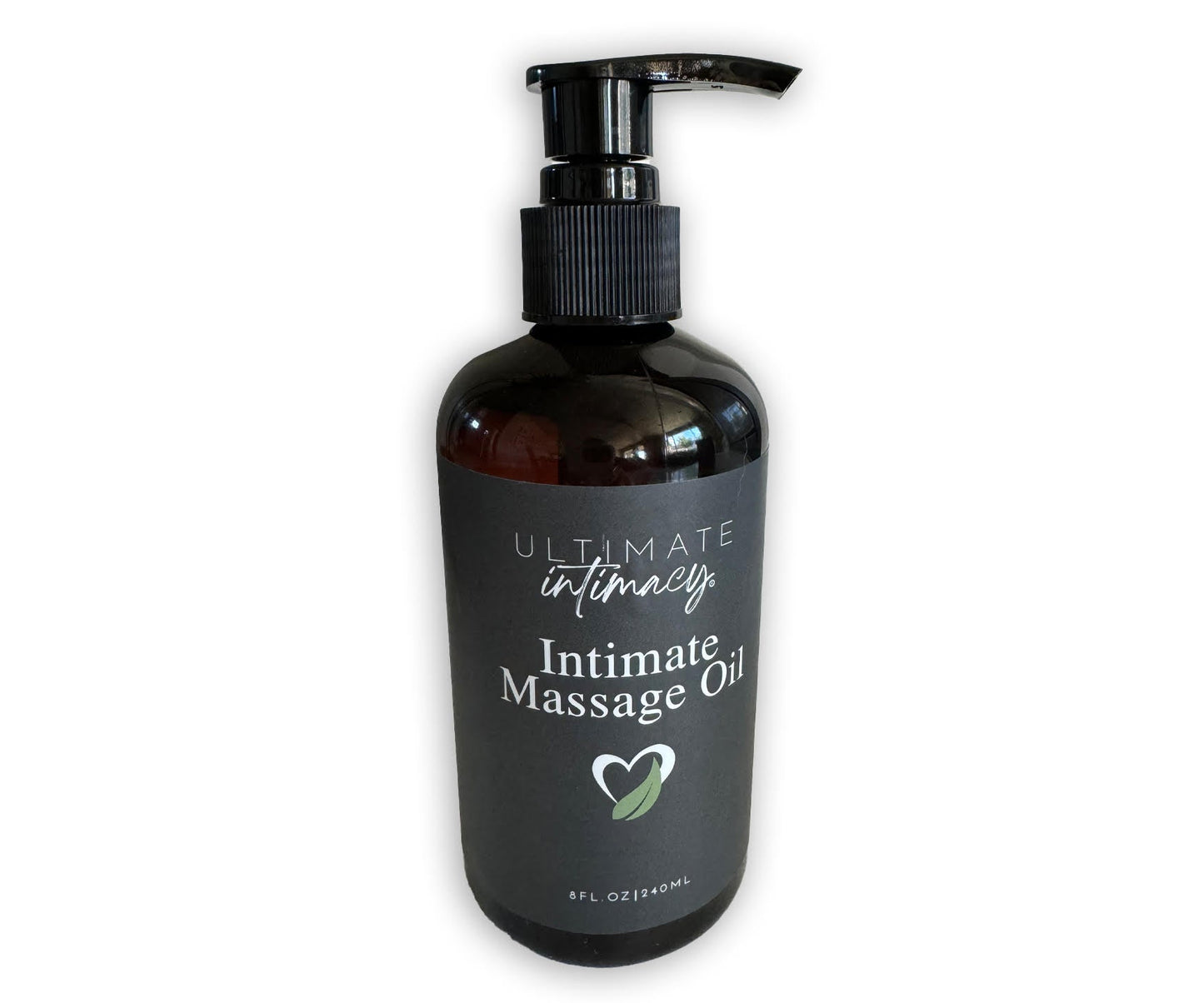 Ultimate Intimacy Organic Massage Oil