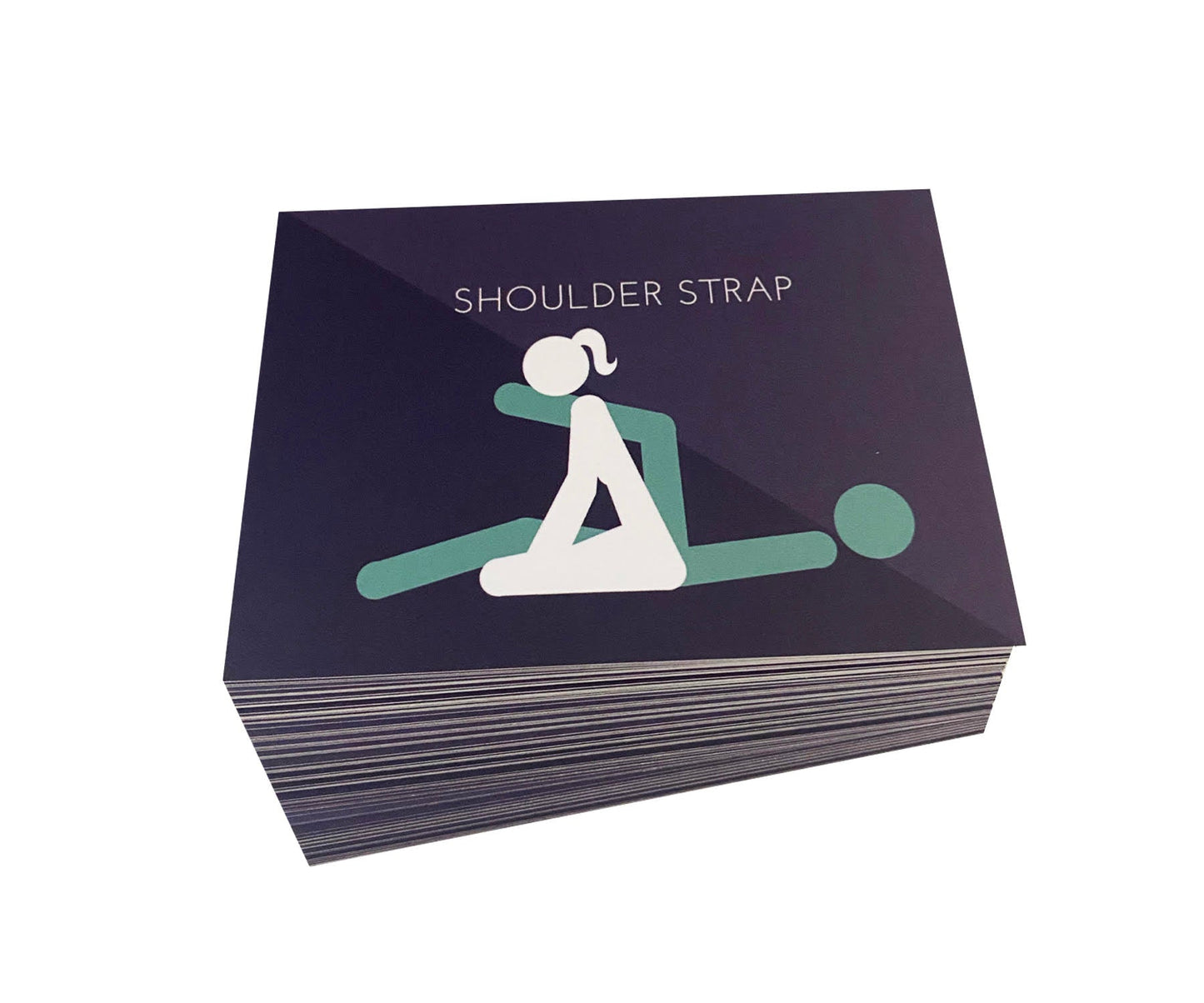 Sex Position Card Deck Volume 1, Non-Graphic with 75 sex positions and descriptions