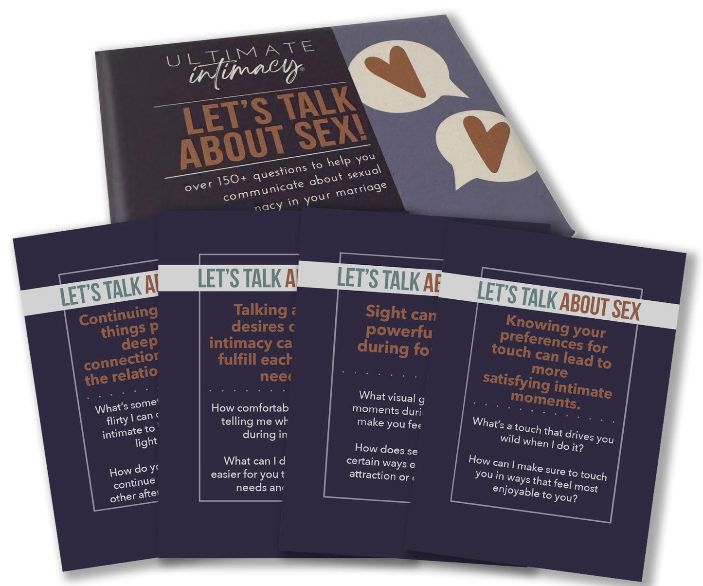 Let's Talk About Sex Combo - Card Deck and Book