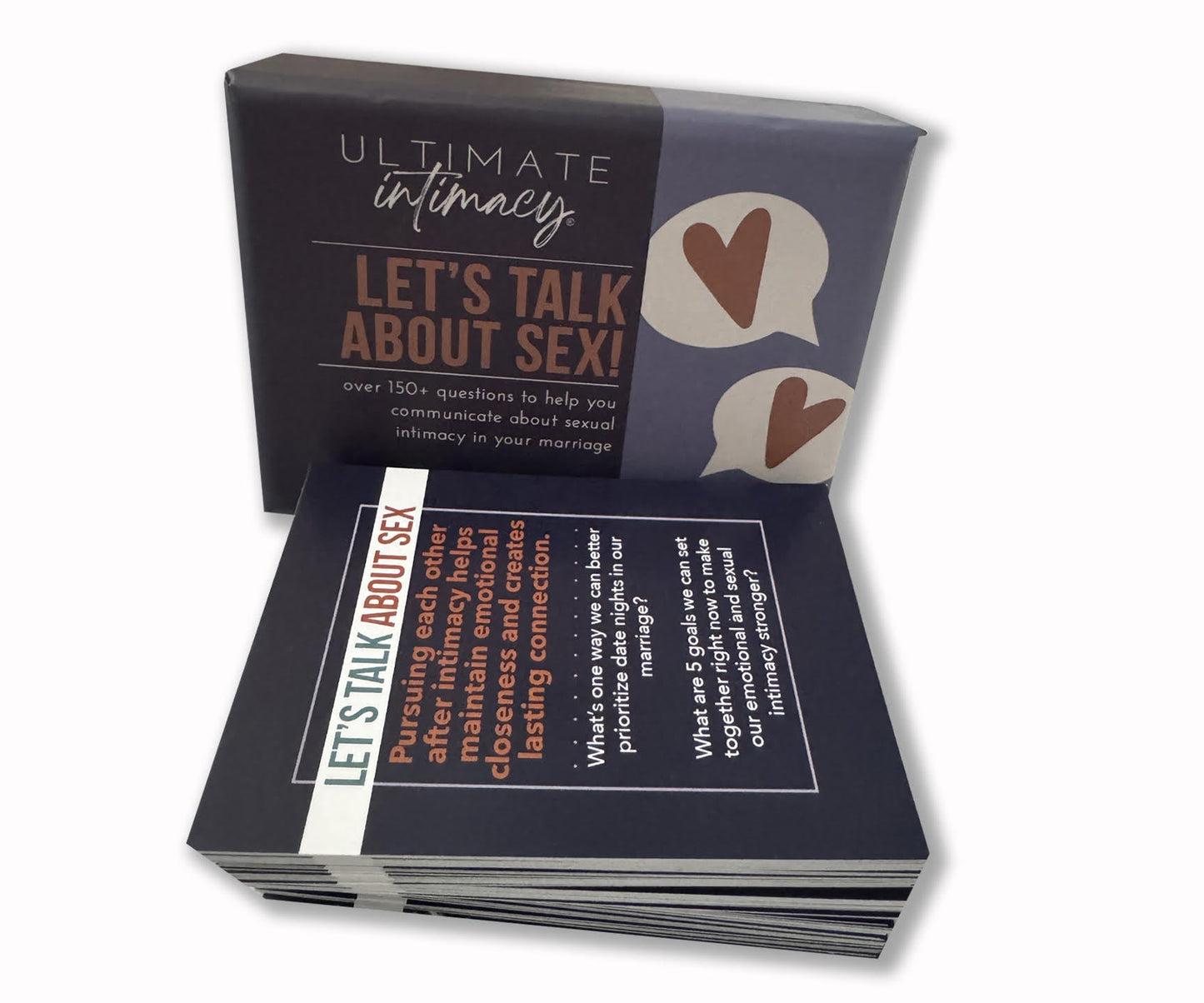 Let's Talk About Sex Combo - Card Deck and Book