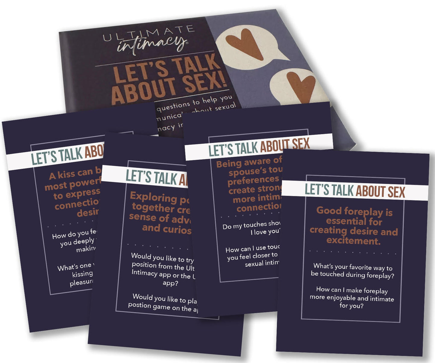 Let's Talk About Sex Combo - Card Deck and Book