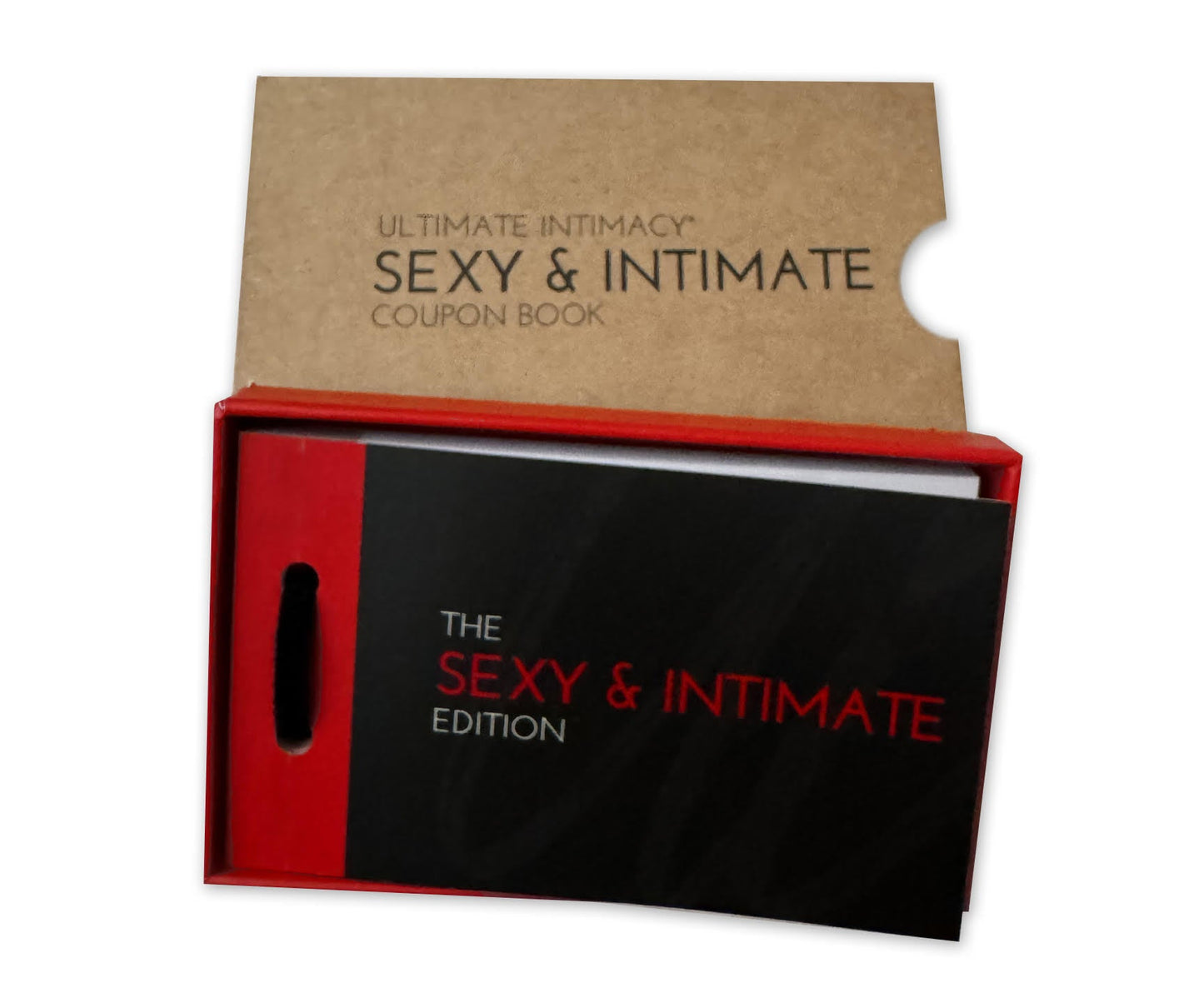 NEW - Sexy And Intimate Coupon Book