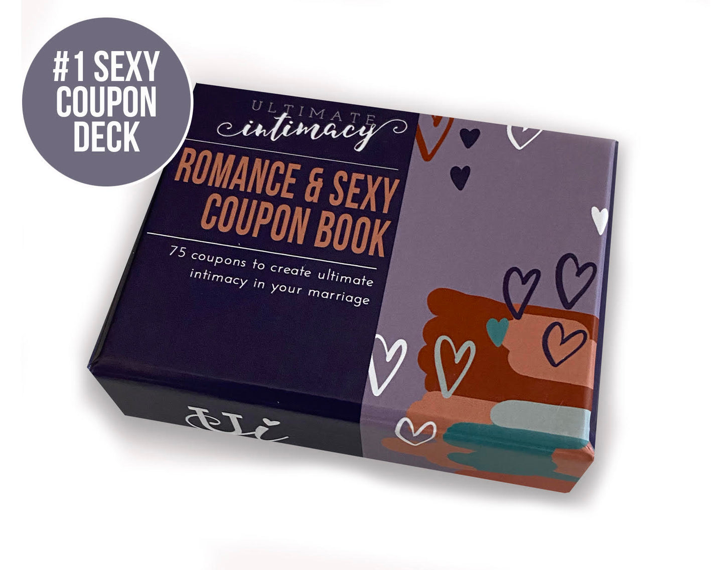 5 Card Decks (Ultimate Intimacy Bedroom Game, Conversation Starters, 150+ Date Night Ideas, Truth or Dare Game, and Romantic and Sexy Coupon Book