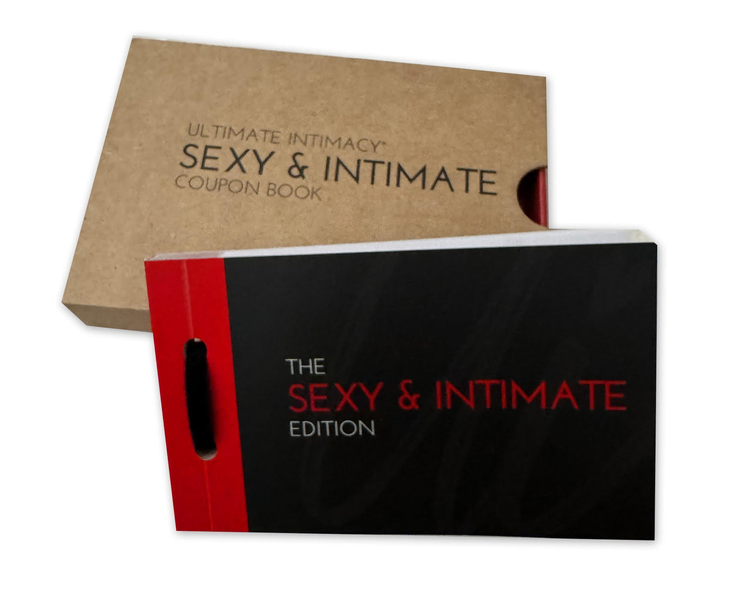 NEW - Sexy And Intimate Coupon Book