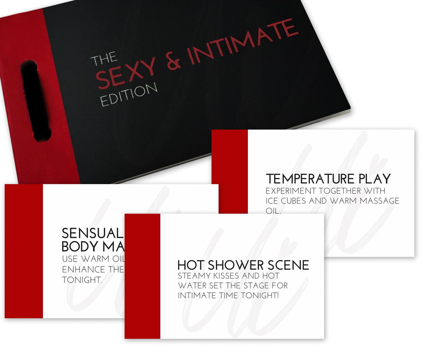 NEW - Sexy And Intimate Coupon Book