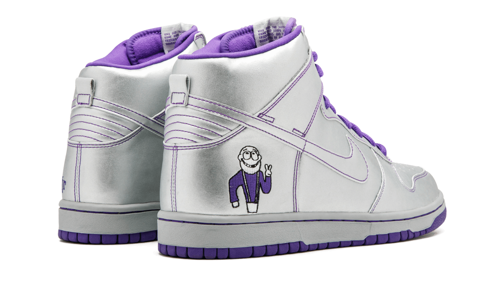 Nike SB Dunk High Dinosaur Jr. Size 9M / 10.5W