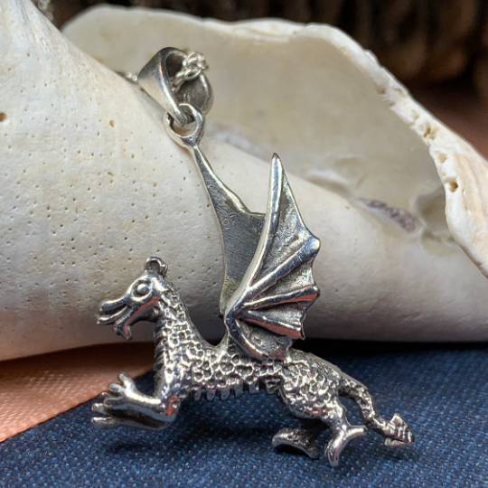 Rixon Dragon Necklace