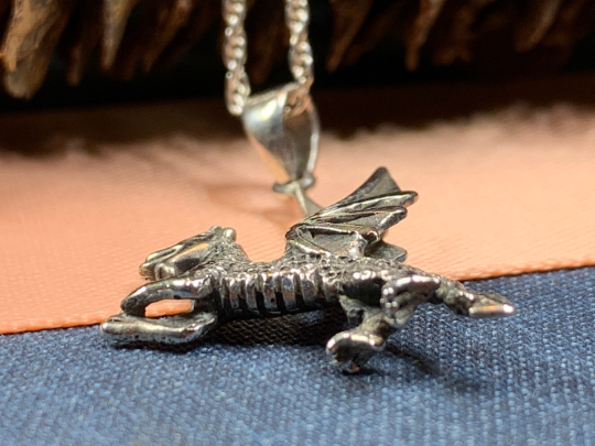 Rixon Dragon Necklace