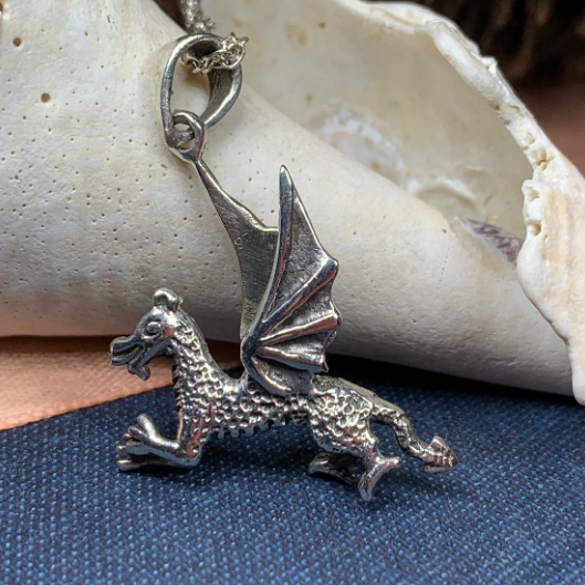 Rixon Dragon Necklace