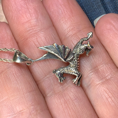 Rixon Dragon Necklace