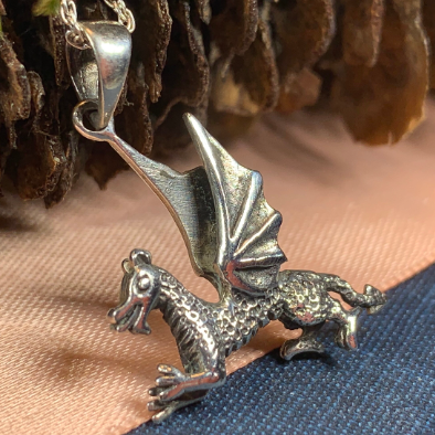 Rixon Dragon Necklace