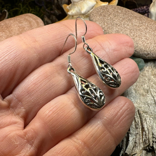 Celtic Scroll Earrings