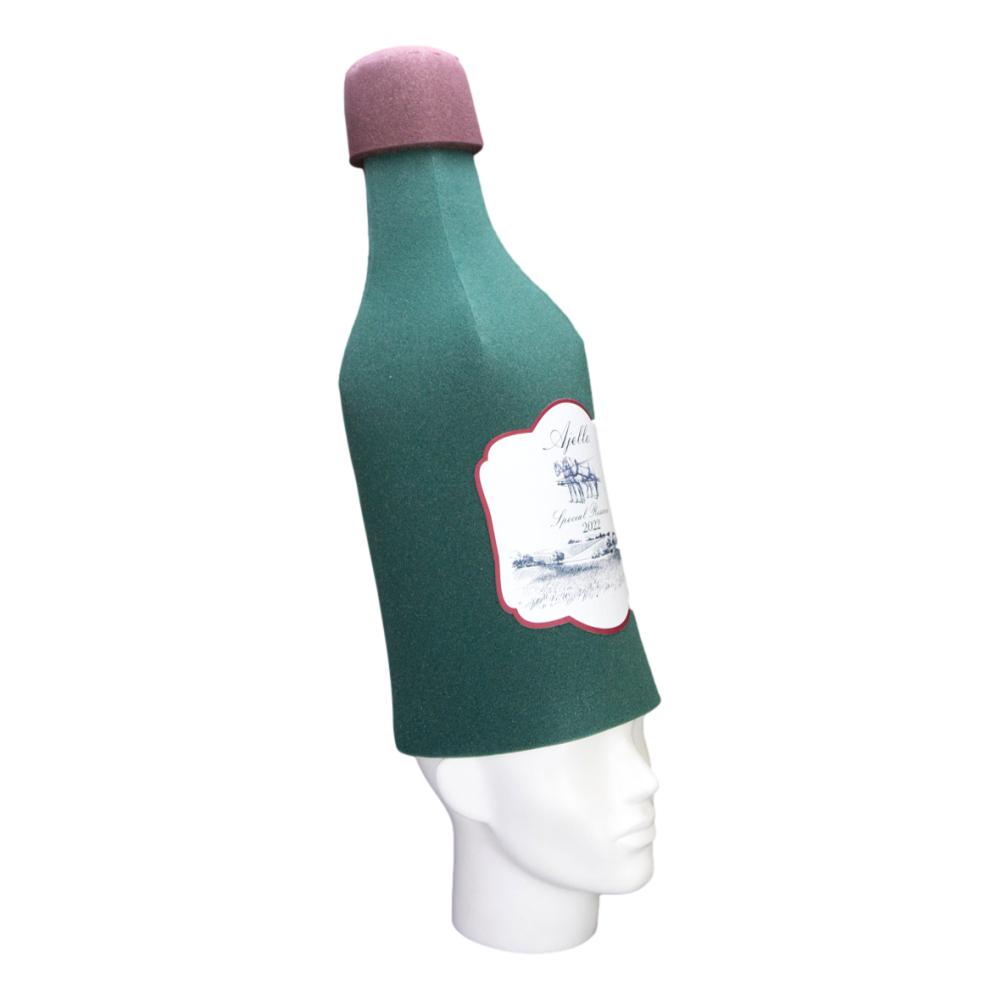 Wine Bottle Hat