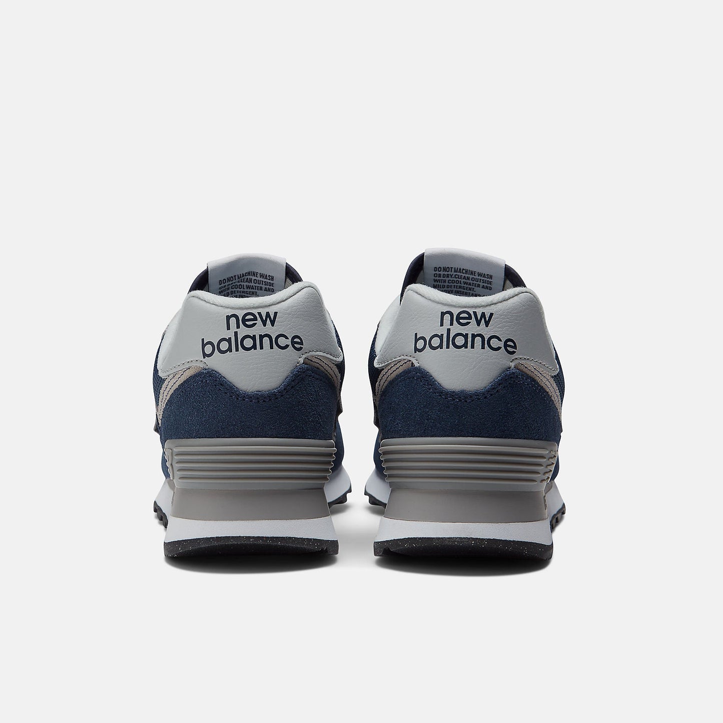 New Balance 574 Navy/Baby Blue New Size GS 5.5