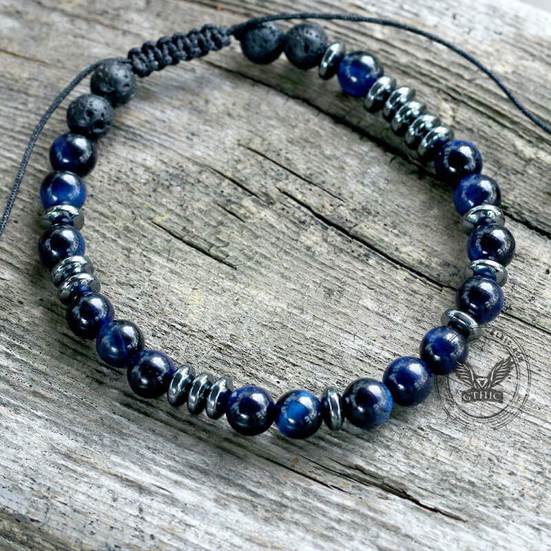 You Are Loved Tiger Eye Morse Code Bracelet