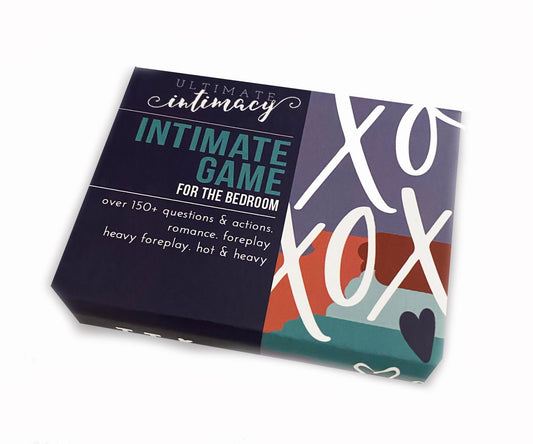 Ultimate Intimacy Bedroom Game Card Deck: Romance, Foreplay, Heavy Foreplay, Hot and Heavy