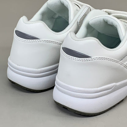 PROPET Tour Walker Strap Sneakers N(AA) Women's SZ 8 White W3902WHTN-08