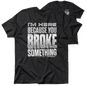 Broke Something - Safety Yellow T-Shirt
