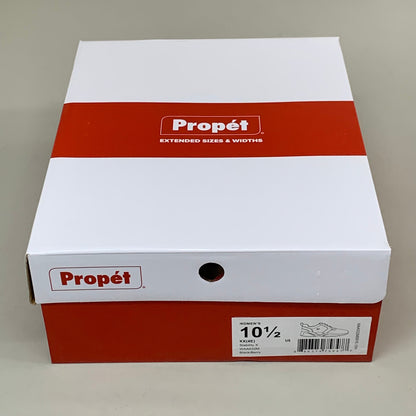 PROPET Stability X Lace Up Sneaker Shoes XX(4E) Women's SZ 10.5 Black/Berry WAA032MBBYE-10H
