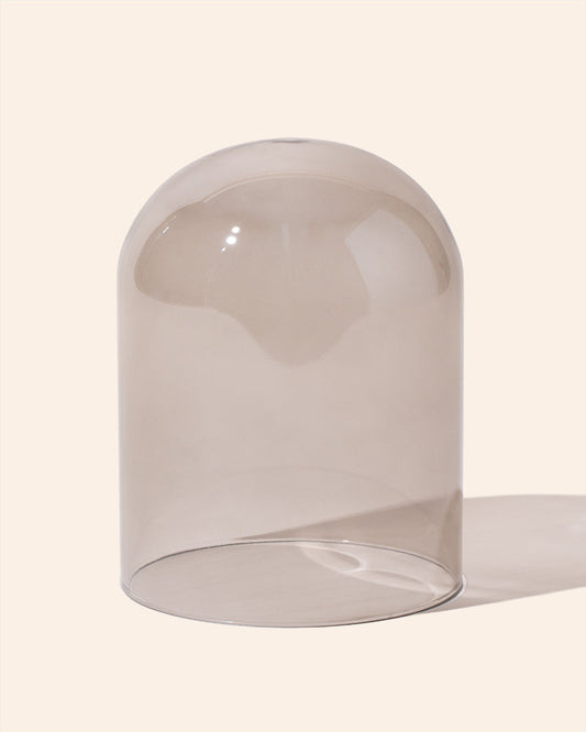 cloche - transluscent dove