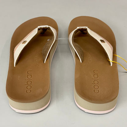 COBIAN Reya Rise Sandal's Women's Sz 6, EU 35.5 Rose REY22-630-06