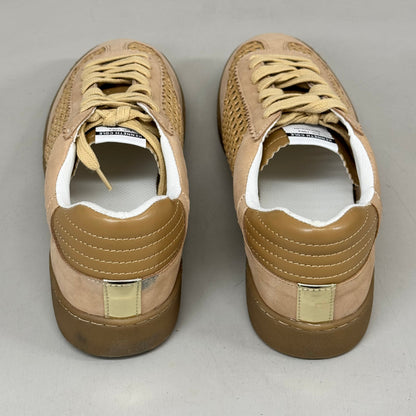 KENNETH COLE Sam Raffia Mesh Sneaker Women's Sz 10 Natural Mesh KL23SAM07
