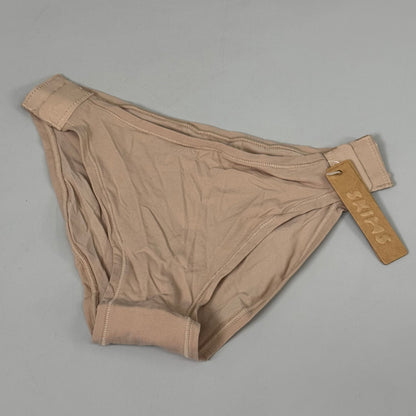 SKIMS Buttery Soft Fits Everybody Adaptive Brief Women's Sz XXS Clay PN-BRF-1476