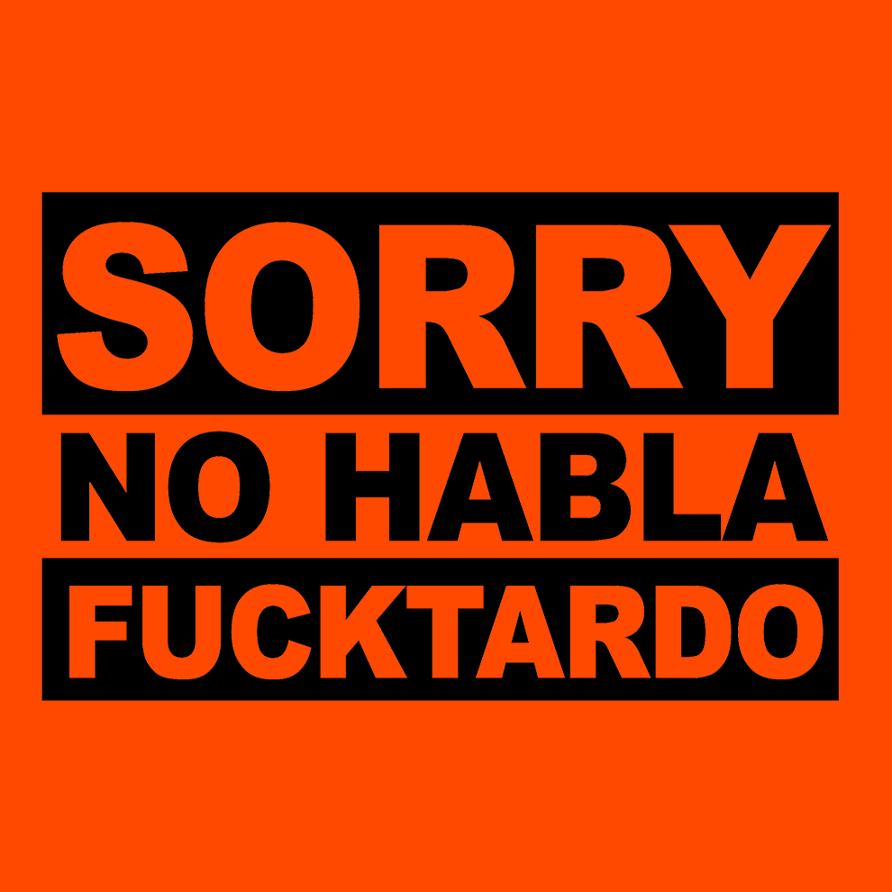 F*cktardo - Safety Yellow T-Shirt